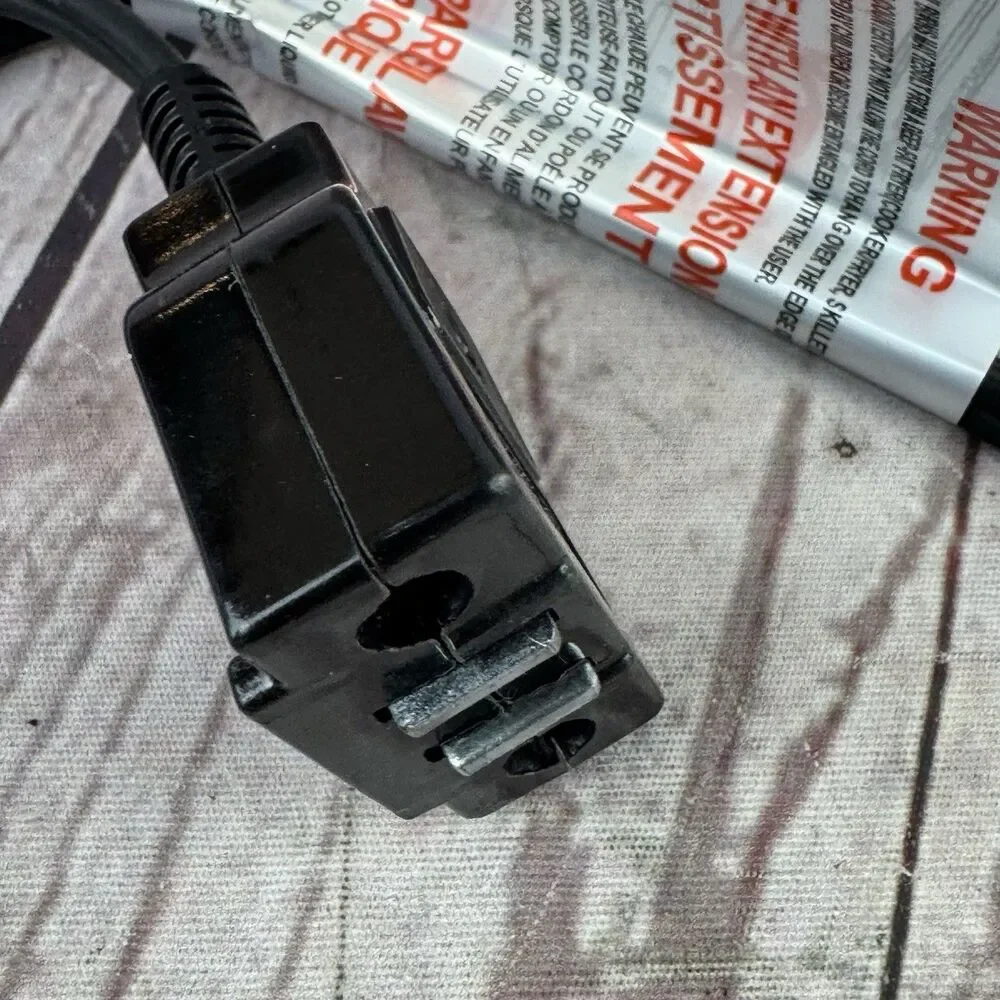 Continental Electric PS75911 Deep Fryer Magnetic Power Cord Replacement